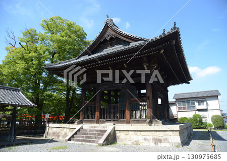 方広寺　鐘楼　京都市東山区 130975685