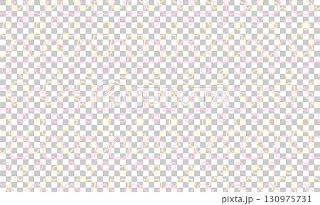 粉紅色和黃色的櫻花框架與飄落的花瓣的背景 粉紅色和黃色的櫻花框架與飄落的花瓣的背景 130975731