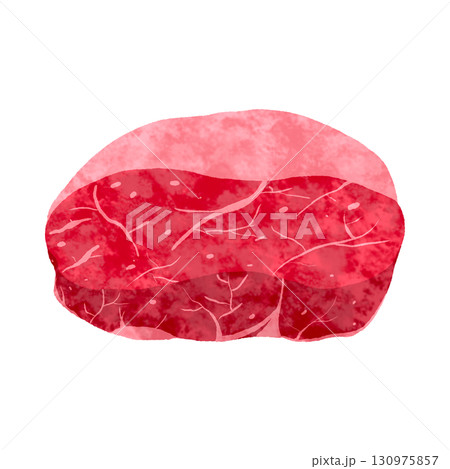 牛ステーキ肉 牛ステーキ肉 130975857