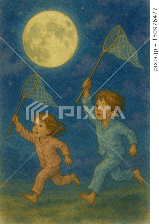 満月 フルムーン 月 130976427