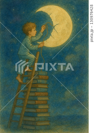 月 ルナ お月様 130976428