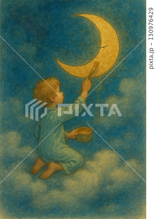 月 ルナ お月様 130976429