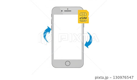 eSIM イメージ 130976547