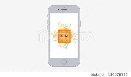 eSIM イメージ eSIM イメージ 130976552