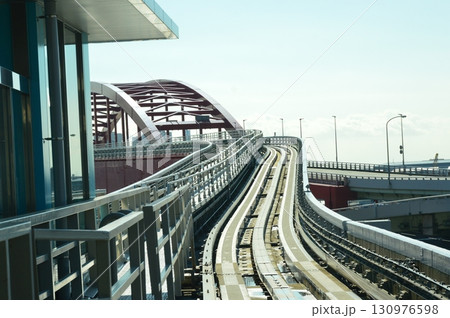 神戸新交通ポートアイランド線（兵庫県神戸市） 130976598