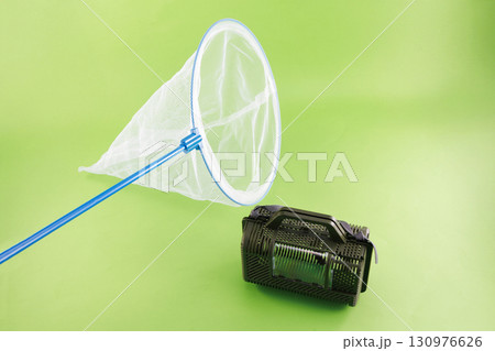 虫取り網イメージ 虫取り網イメージ 130976626