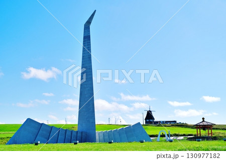 宗谷岬平和公園の風景 130977182
