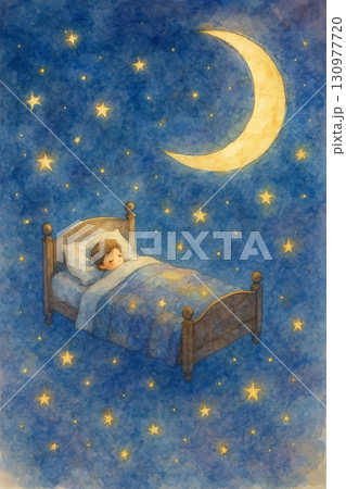 星空 ホシゾラ 月 130977720