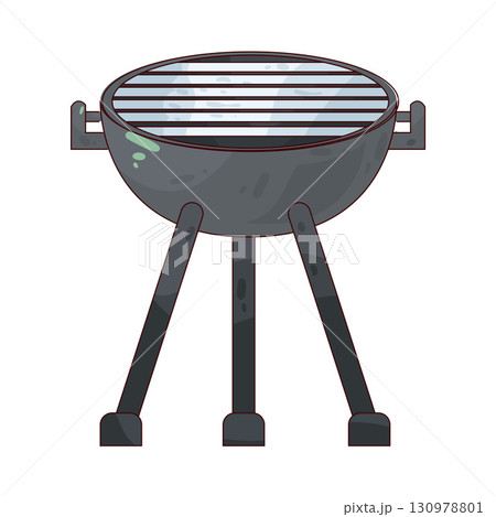 illustration of Grill 130978801