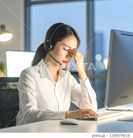 call center, customer service, hotline, support, help desk, agent, representative, headset, call queue, escalation, voice support, phone support, contact center, call log, CRM, ticketing, inbound, out 130979018