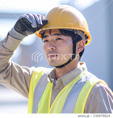 field worker, technician, laborer, operator, welder, assembler, machinist, mechanic, carpenter, electrician, plumber, builder, roofer, painter, fabricator, rigger, crane operator, forklift driver, sit 130979024