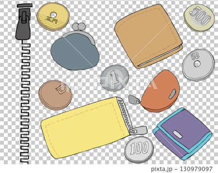 Money material set 130979097