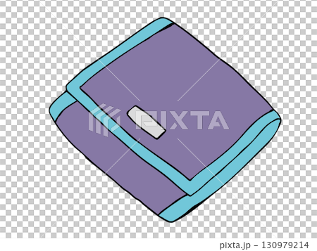 Velcro wallet 130979214