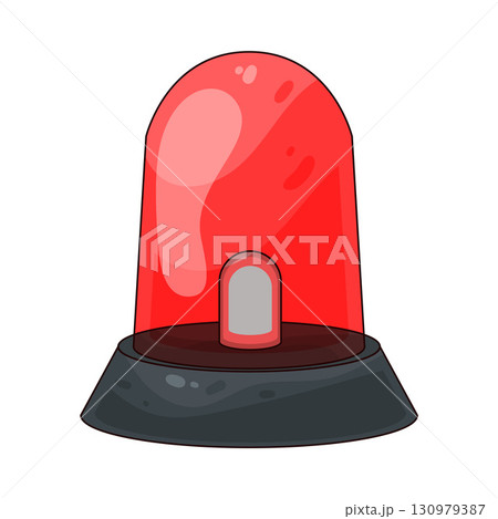 illustration of siren illustration of siren 130979387