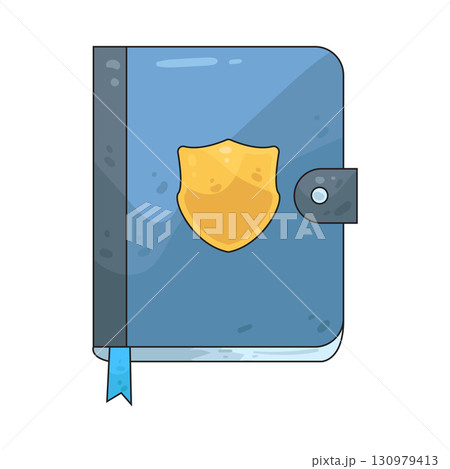 illustration of police report 130979413