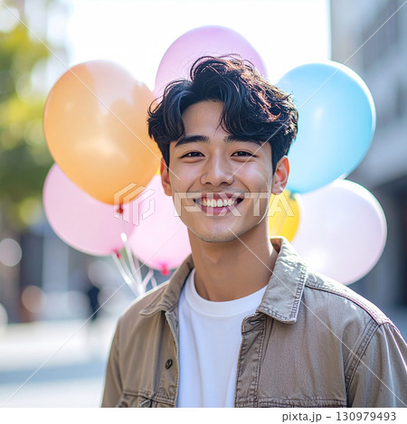 smile, laughter, big smile, happy face, genuine smile, joyful laugh, bright expression, cheerfulness, pure smile, laughing sound 130979493
