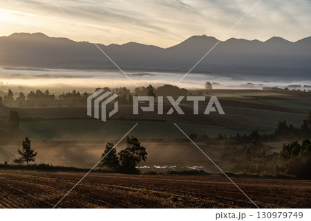 朝焼けの大地 朝焼けの大地 130979749