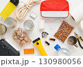 非常用防災グッズ Emergency Survival Kit Items 130980056