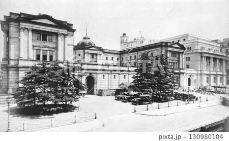 戦前の建築 近代建築 日本銀行本館 戦前の建築 近代建築 日本銀行本館 130980104