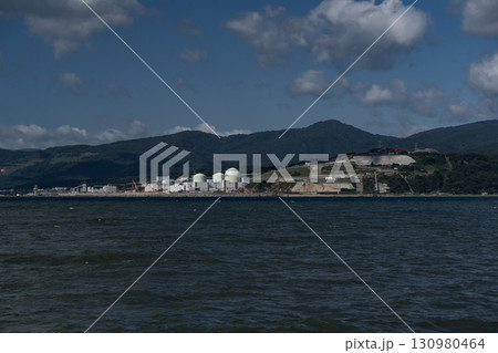 泊原発と海 泊原発と海 130980464