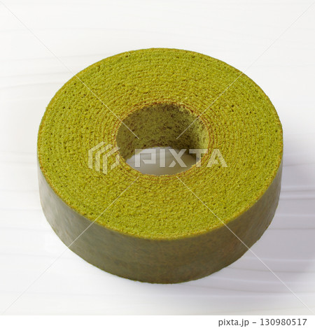 抹茶バームクーヘン 130980517