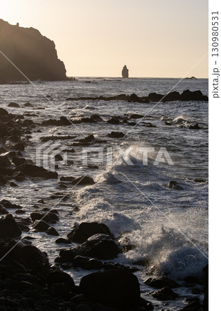 夕暮れの神威岬 夕暮れの神威岬 130980531