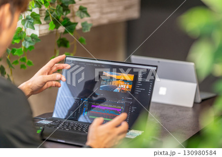 動画・映像クリエイター 男性　動画マーケティング　1人 130980584