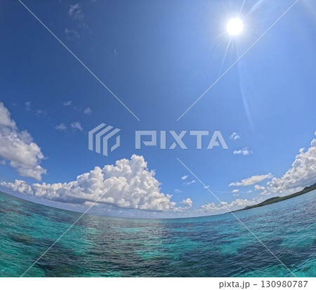 気分爽快風景、沖縄の海 気分爽快風景、沖縄の海 130980787