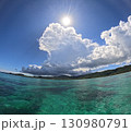 沖縄旅行と言えば、海と空 130980791