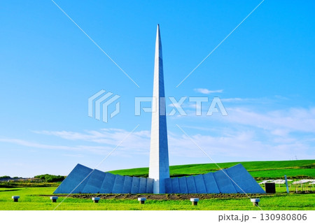 宗谷岬平和公園の風景 130980806