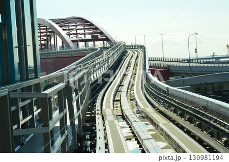 神戸新交通ポートアイランド線（兵庫県神戸市） 130981194