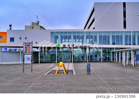 稚内駅の景観 稚内駅の景観 130981306