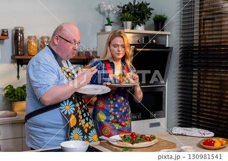 Cooking Together Creating Joyful Moments and Lasting Memories in the Kitchen with Loved Ones Cooking Together Creating Joyful Moments and Lasting Memories in the Kitchen with Loved Ones 130981541