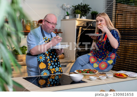 Cooking Together A Fun and Engaging Culinary Experience in the Kitchen with Loved Ones Cooking Together A Fun and Engaging Culinary Experience in the Kitchen with Loved Ones 130981658