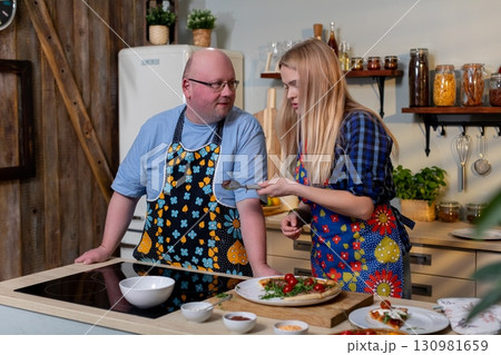 Cooking Together A Fun and Engaging Culinary Experience in the Kitchen for Everyone 130981659