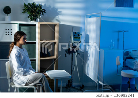 Healthcare Professional in a Modern Clinic Setting, Providing Quality Services and Expertise 130982241