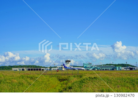 稚内空港の景観 130982470