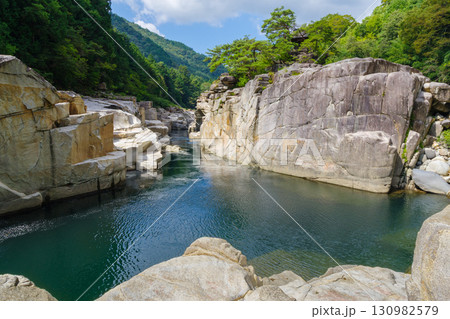寝覚の床(長野県木曽郡上松町) 寝覚の床(長野県木曽郡上松町) 130982579