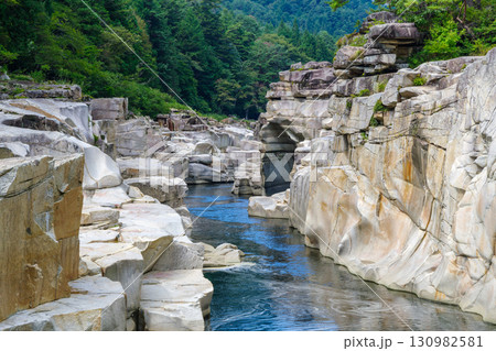 寝覚の床(長野県木曽郡上松町) 寝覚の床(長野県木曽郡上松町) 130982581