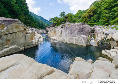 寝覚の床（長野県木曽郡上松町） 130982583