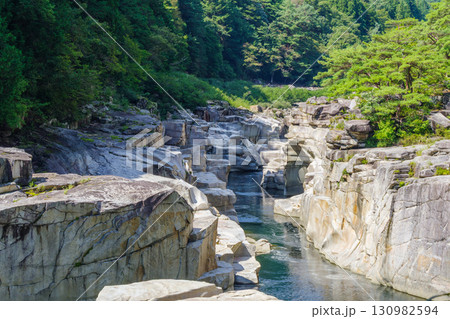 寝覚の床（長野県木曽郡上松町） 130982594