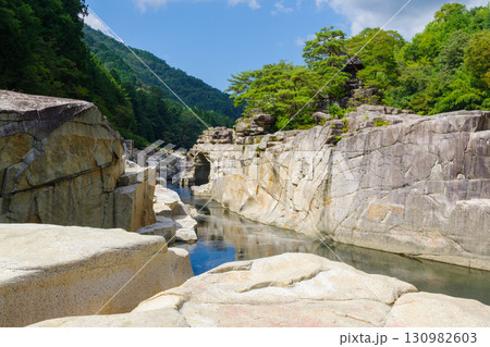 寝覚の床（長野県木曽郡上松町） 130982603