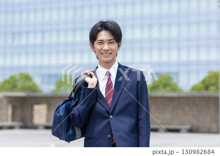 高校生のポートレート 130982684