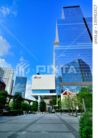 東京 港区 大規模複合開発 ブルーフロント芝浦 130982817