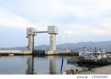 沼島漁港 南海トラフ地震対策（兵庫県 南あわじ市） 130983061