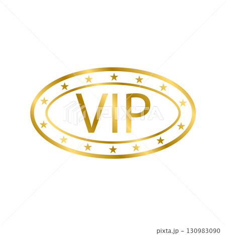 VIP icon vector for graphic design, logo, website, social media, mobile app, UI 130983090