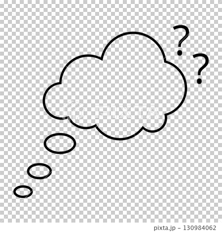 line speech bubble 130984062