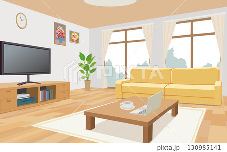 リビングルーム 130985141