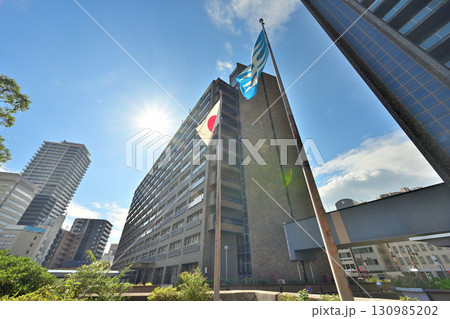 兵庫県　建替え計画が未定の県庁舎 130985202