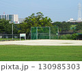 グラウンドに設置された野球場 130985303